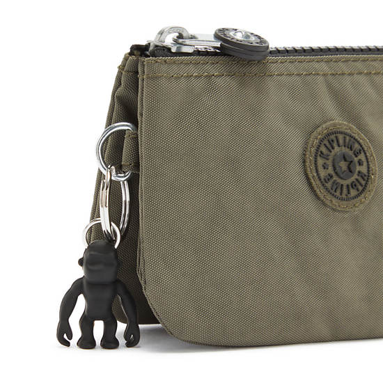 Sacs Kipling Creativity Small Pouch Vert | FR 1101GS